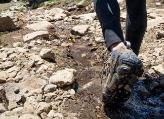are hiking boots necessary for all types of trails 1