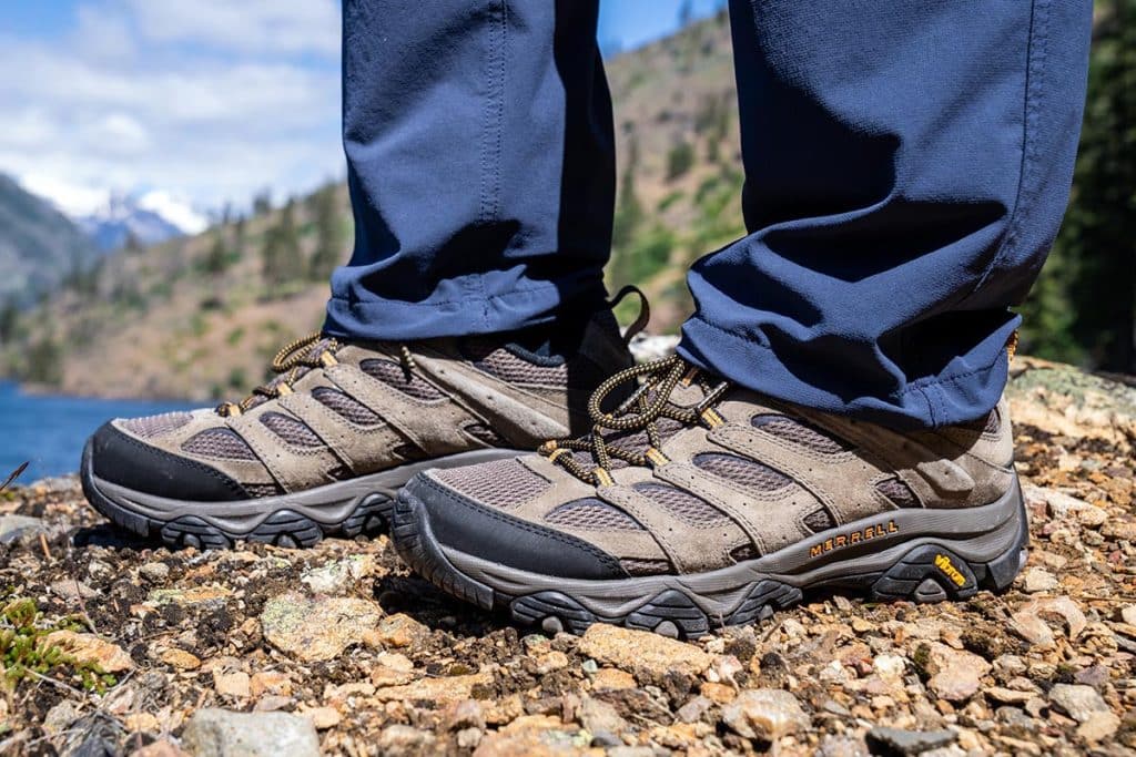 Can I Use Walking Shoes For Light Hiking?
