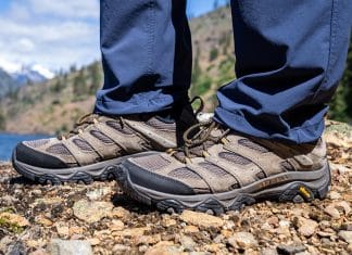 can i use walking shoes for light hiking 5