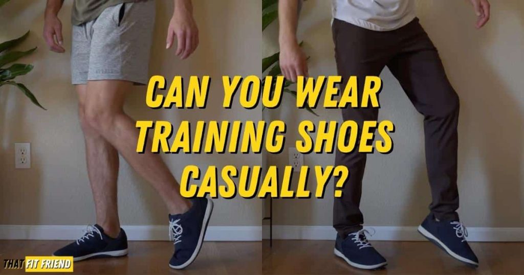 Can I Wear Running Shoes For Casual Everyday Activities?