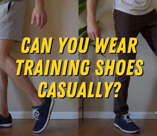 can i wear running shoes for casual everyday activities 3