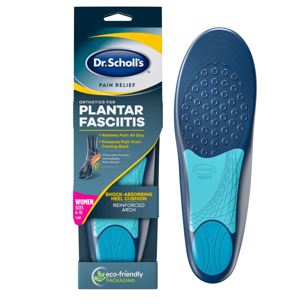 Can Insoles Help With Plantar Fasciitis?