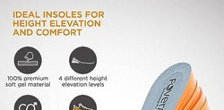 finding the best height insoles for added comfort 5