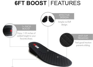 Protalus Insoles – Get More Spring In Your Step With Alignment Technology get an instant height boost with the best insoles 3