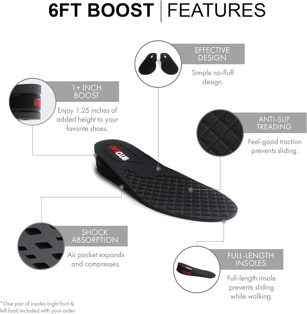 Get an Instant Height Boost with the Best Insoles