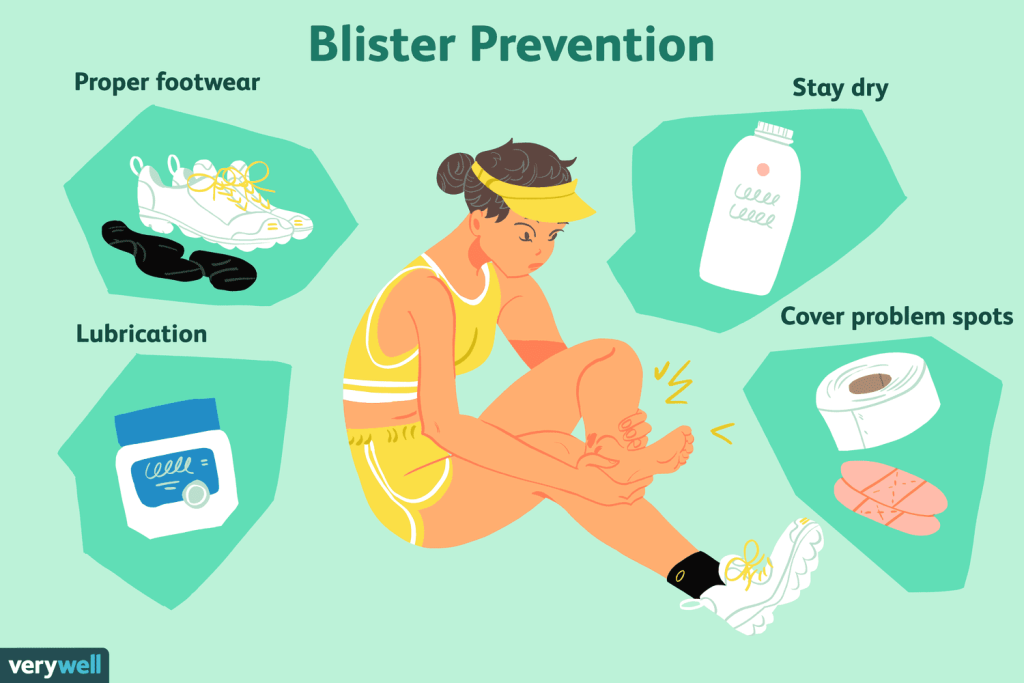 How Can I Prevent Blisters While Running?