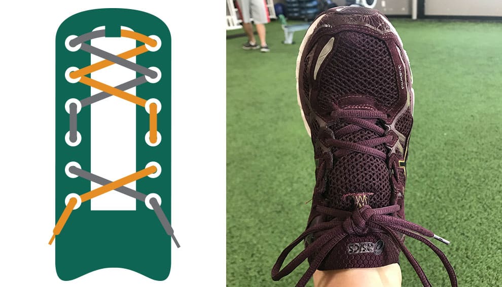 How Do I Lace My Running Shoes To Prevent Discomfort?