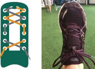 how do i lace my running shoes to prevent discomfort 2