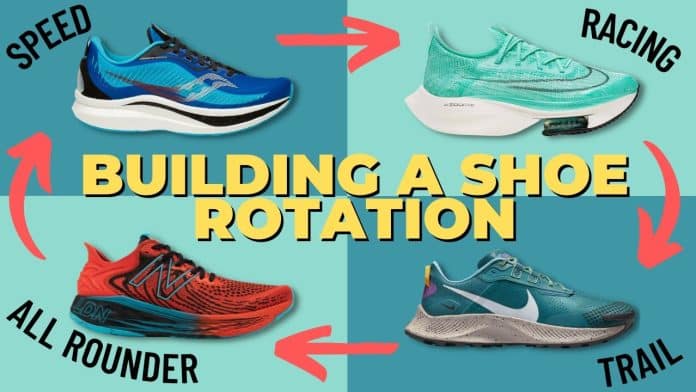 should i rotate between multiple pairs of running shoes 3