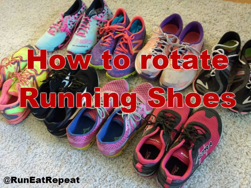 Should I Rotate Between Multiple Pairs Of Running Shoes?