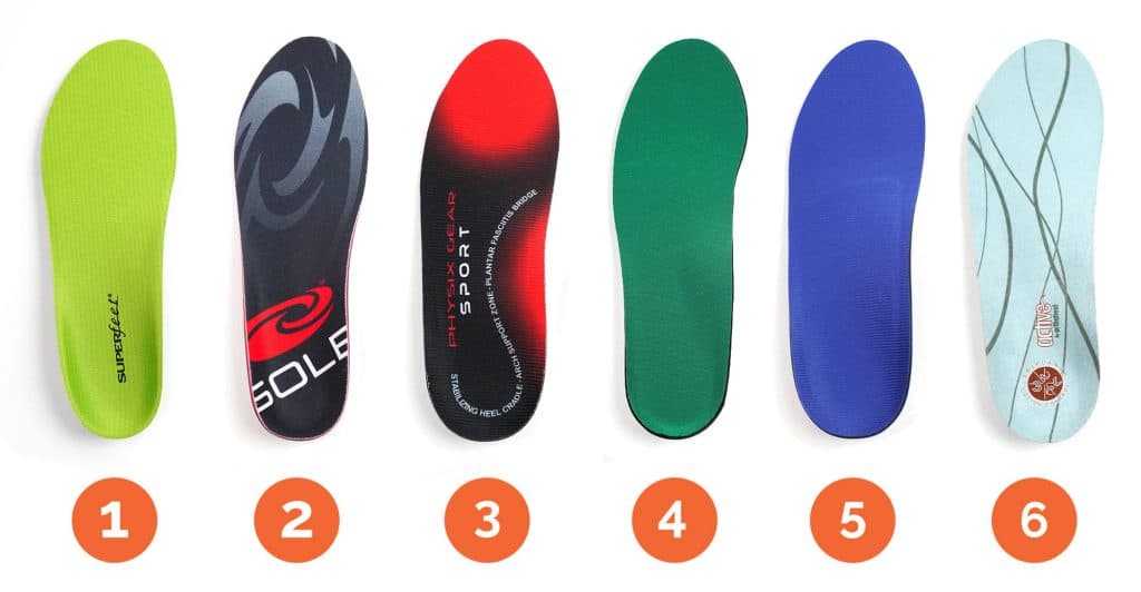 Top 10 Best Insoles for Sneakers