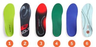 top 10 best insoles for sneakers 5