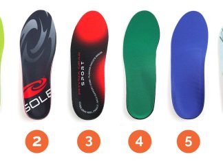 top 10 best insoles for sneakers 5