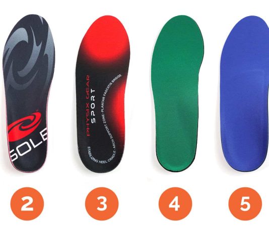 top 10 best insoles for sneakers 5