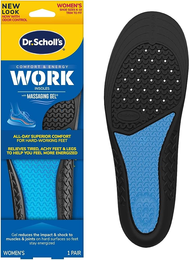 Top Insoles for Comfortable Concrete Work