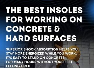 How Do Insoles Provide Cushioning For Concrete Or Hard Floors? top insoles for comfortable concrete work 2
