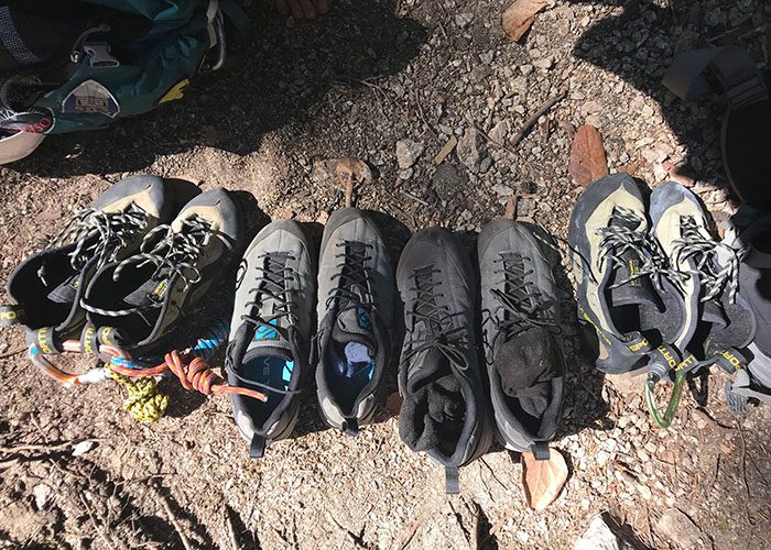 Whats The Difference Between Approach Shoes And Hiking Shoes?