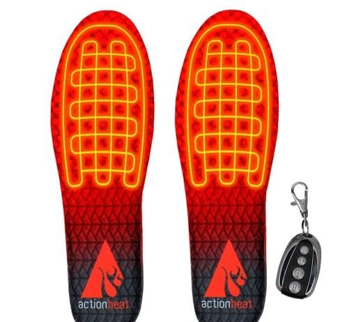 Top Heated Insoles for Warmth and Comfort