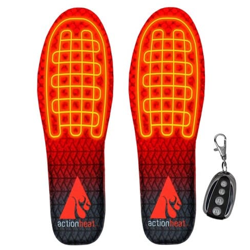 Top Heated Insoles for Warmth and Comfort