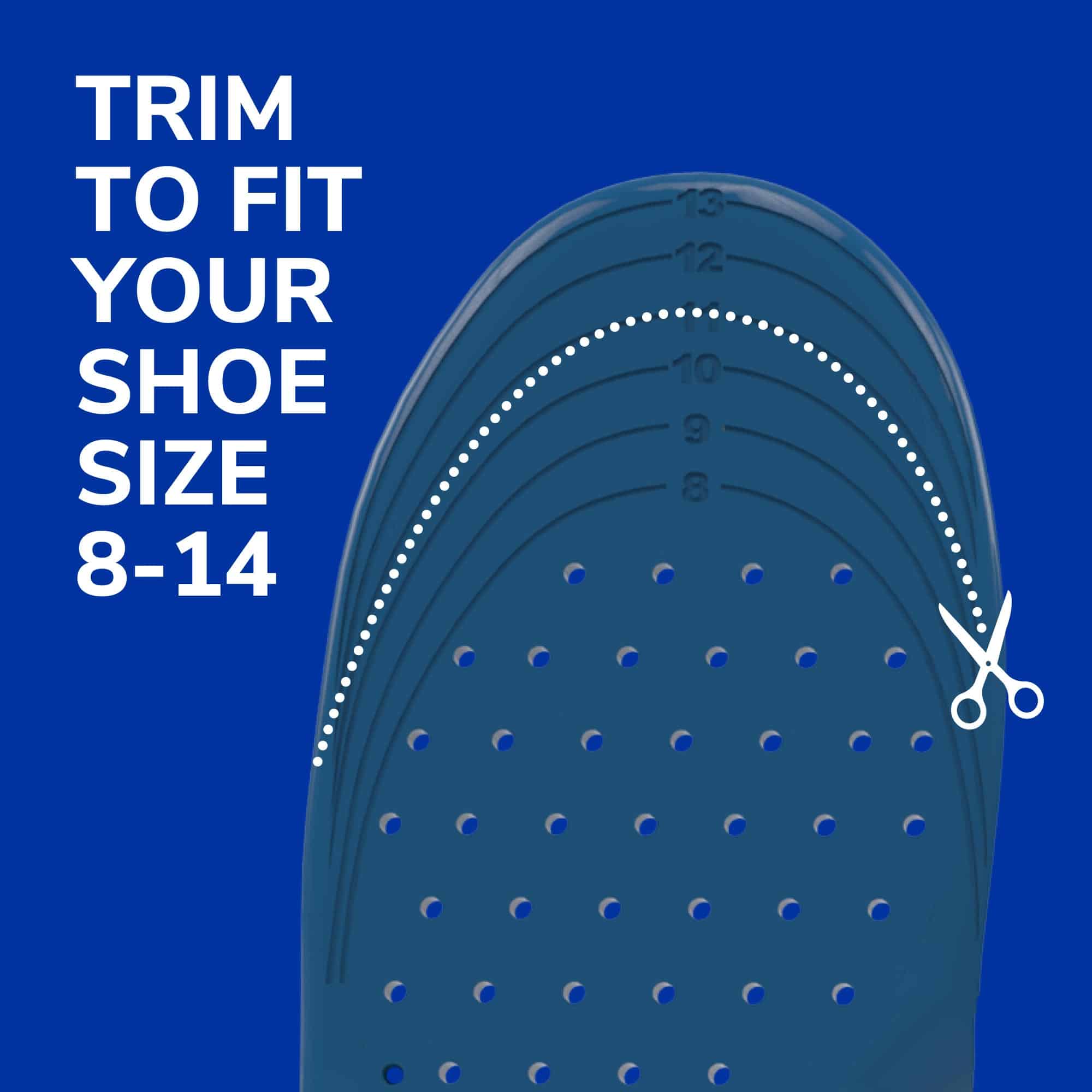 Can Insoles Be Trimmed To Fit Different Shoe Sizes?