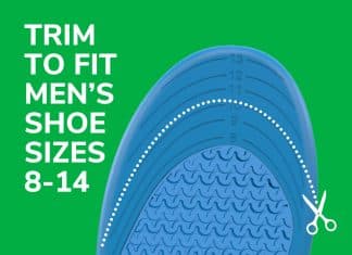 can insoles be trimmed to fit different shoe sizes