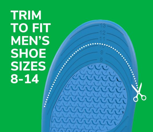 can insoles be trimmed to fit different shoe sizes