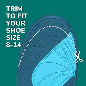 Can Insoles Be Trimmed To Fit Different Shoe Sizes?