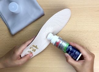 how do you clean and care for insoles