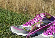 is it ok to wear running shoes for walking