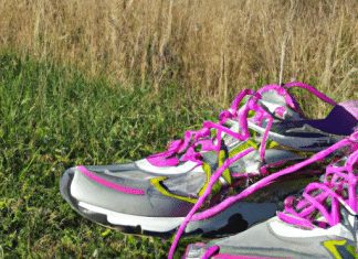 is it ok to wear running shoes for walking