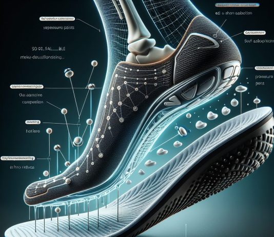 how do insoles provide cushioning for the heel strike when walking