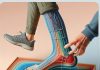 how do insoles redistribute pressure across the bottom of the feet