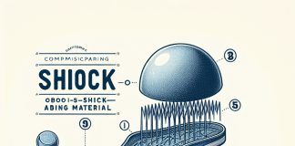 what are the best materials for shock absorbing insoles