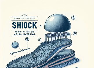 what are the best materials for shock absorbing insoles