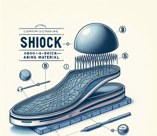 what are the best materials for shock absorbing insoles