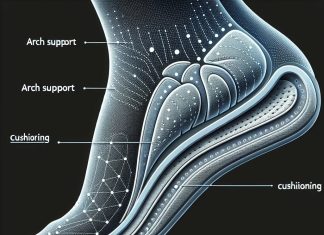 what features should you look for in insoles for standing all day