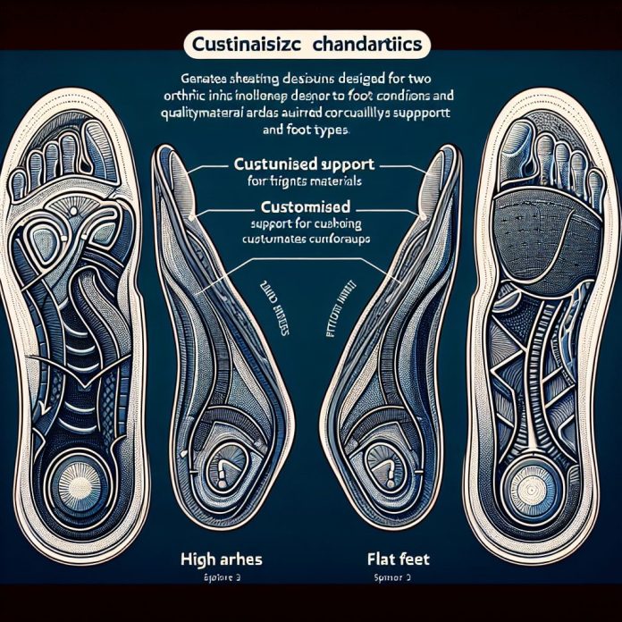 what kind of insoles are recommended for high arches vs flat feet