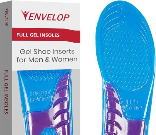 Envelop Insoles – Natural Cushioning From Coconut Fibers For All-Day Wear Envelop Insoles