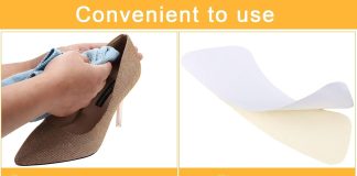 comparing 5 shoe inserts for preventing loose shoe discomfort