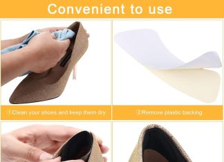 comparing 5 shoe inserts for preventing loose shoe discomfort