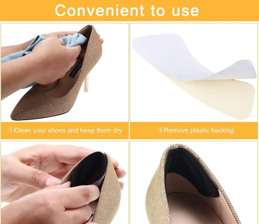 comparing 5 shoe inserts for preventing loose shoe discomfort