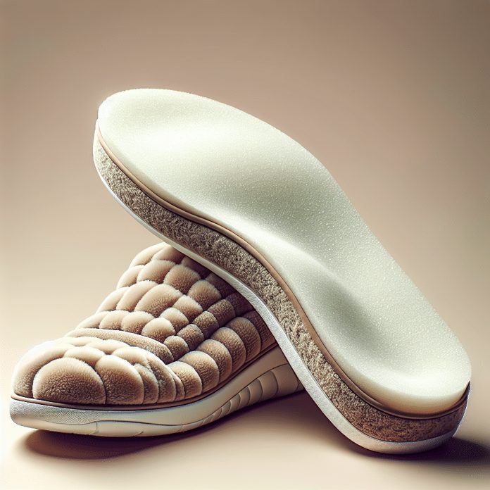 foamtreads insoles rejuvenate tired feet with plush foam cushioning