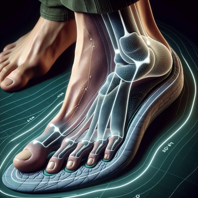 orthaheel insoles biomechanical design restores natural foot motion