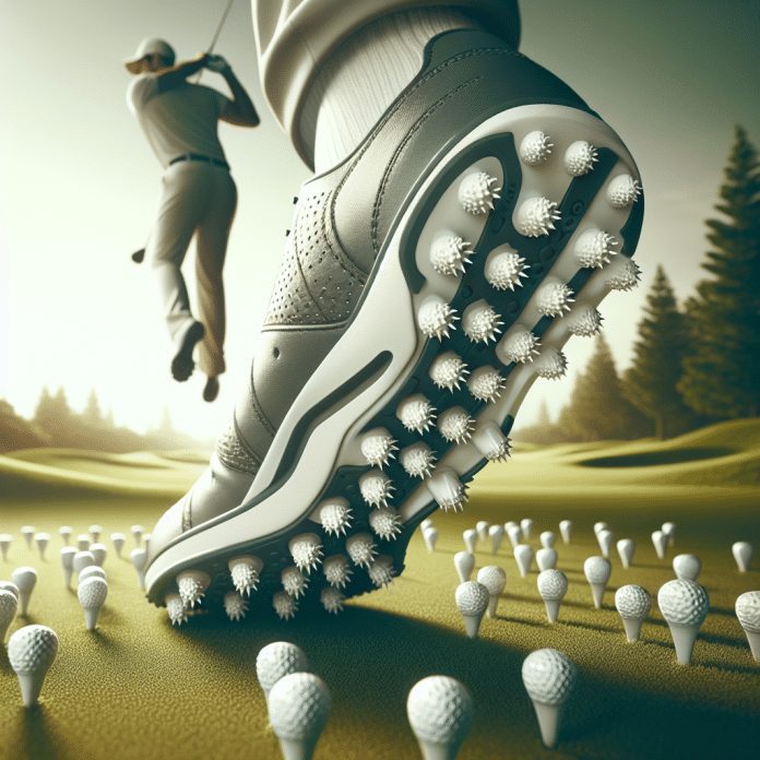 softspike insoles enhance golf performance with stability and traction