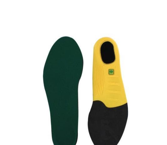 spenco insoles cushioning and stability for athletes and workers