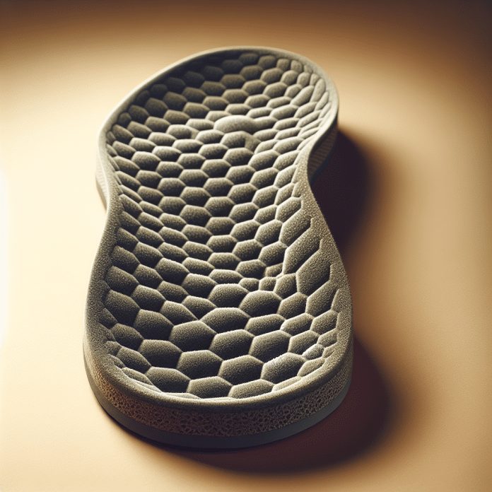 superstep insoles memory foam and hexagonal pods revitalize your feet