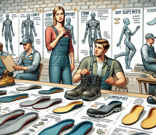 what types of insoles are best for work boots