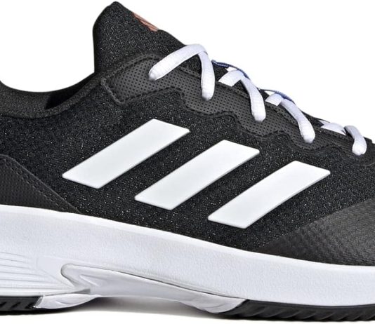 adidas mens gamecourt 2 tennis shoe review