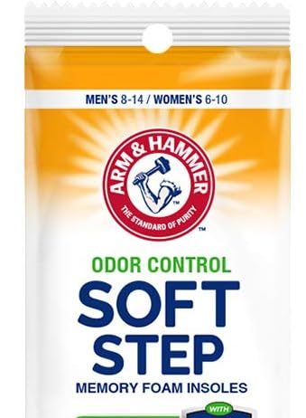arm hammer odor control soft step insoles review