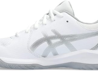 asics gel dedicate 8 pickleball tennis shoes review